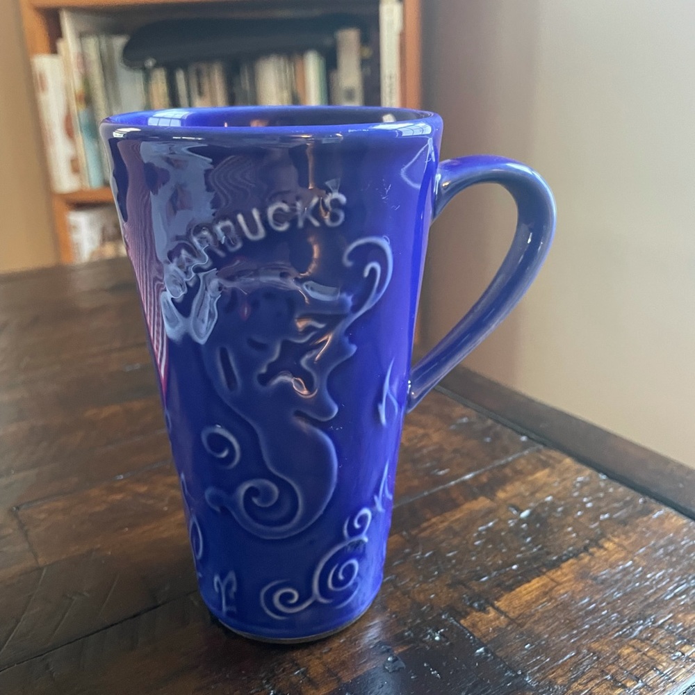 Starbucks collectible ceramic tumbler